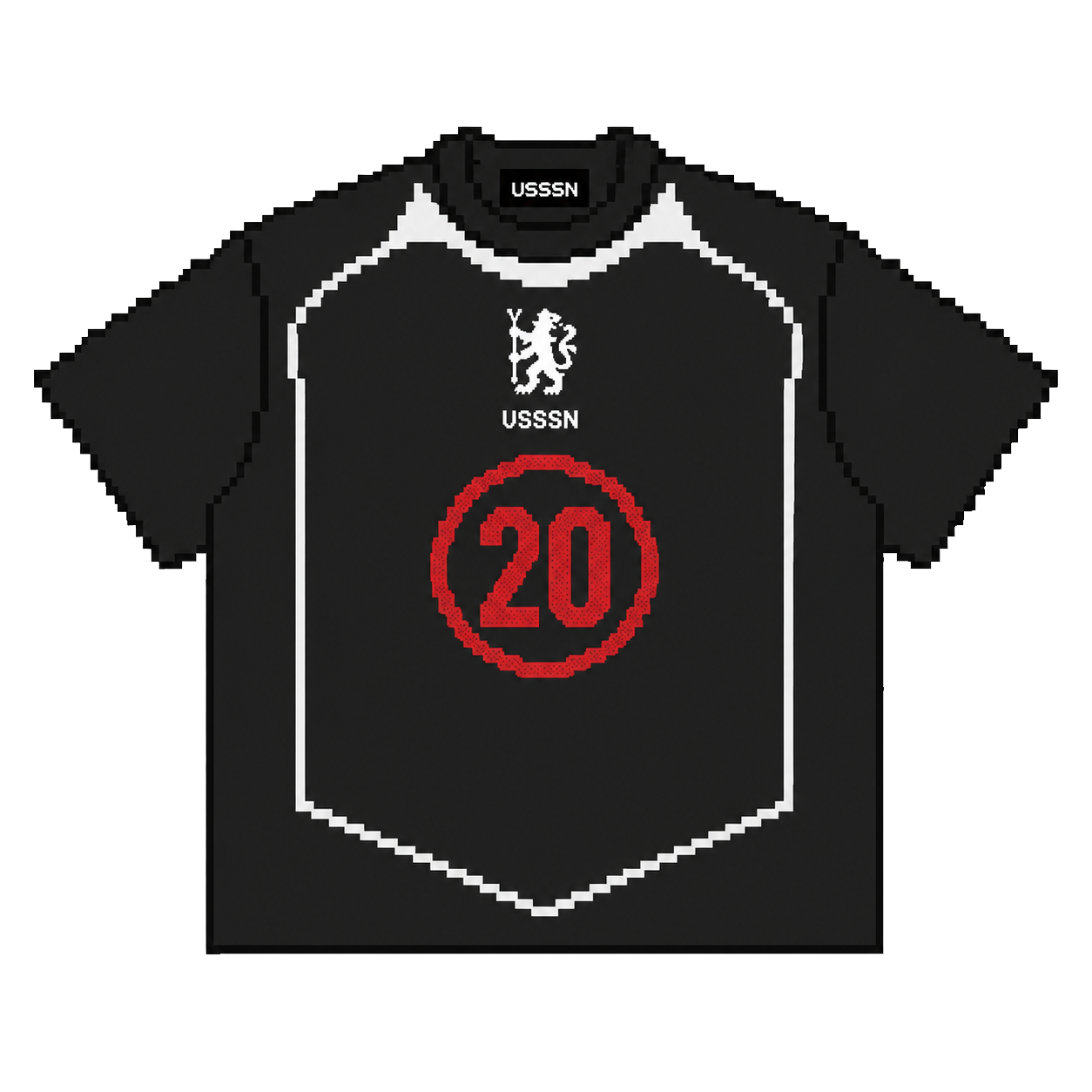 adidas X Pop Classic t-shirt, grey / navy